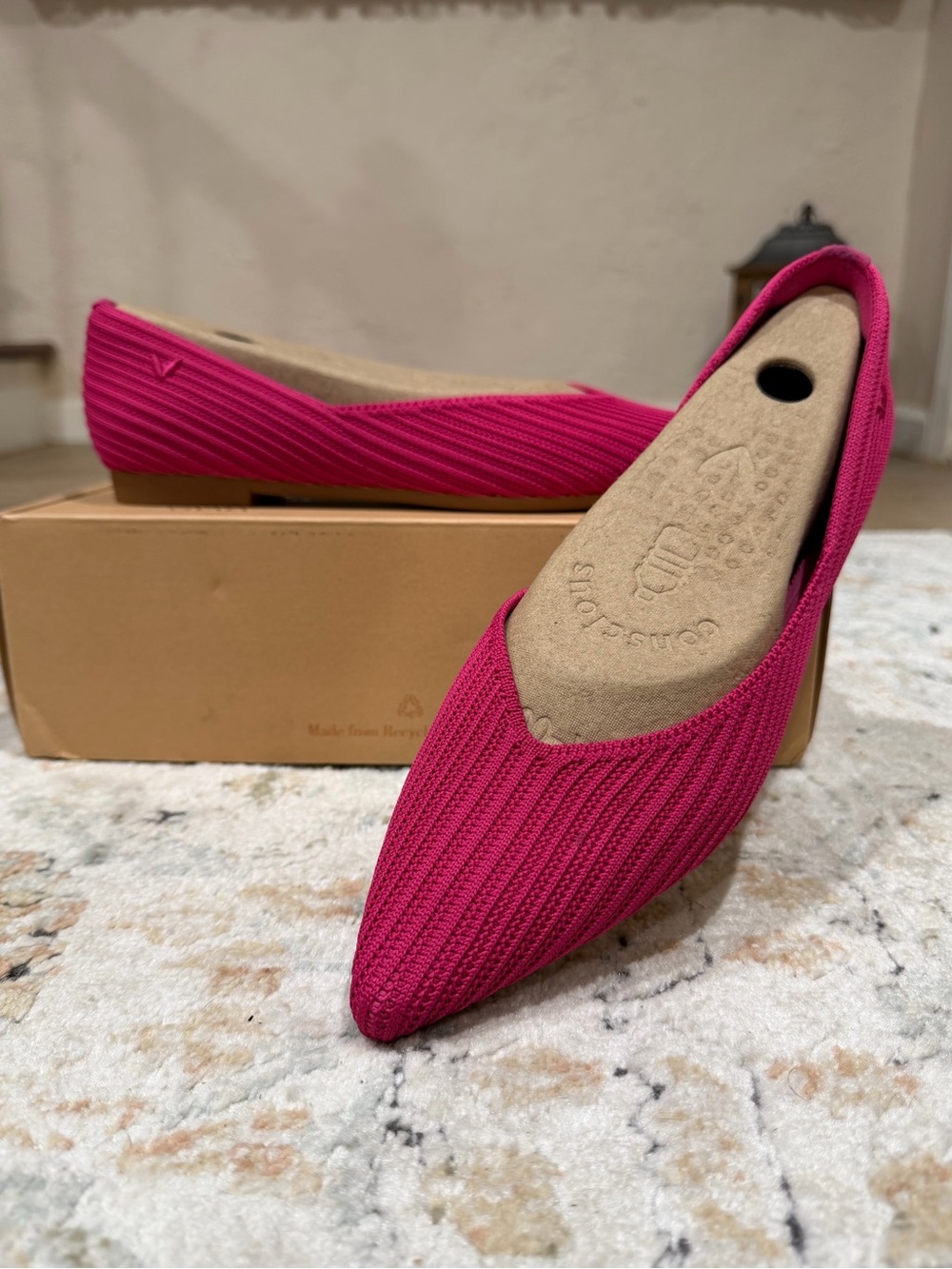 Vivaia Melia flats- pink